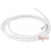 Провод витой 3*2,5 белый 50м PASADO