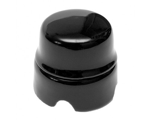 Распаечная коробка малая D60 черный BOX1BL Salvador