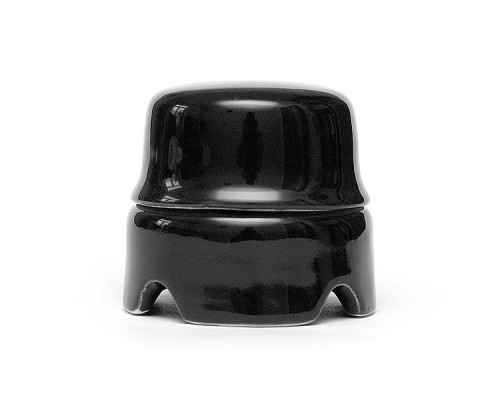Распаечная коробка малая D60 черный BOX1BL Salvador