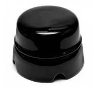 Распаечная коробка большая D85 черный BOX2BL Salvador