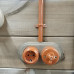 Крепеж для труб двухсторонний D15 цветной Loft, RMFF-15S Retrika