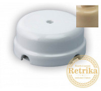 Распаечная коробка малая D78 слоновая кость RR-09015 Retrika