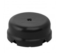 Распаечная коробка малая D78 черный матовый RR-09019 Retrika
