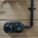 Тройник для труб D18 цветной Loft, RMFT-18S Retrika
