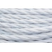 Витой провод электрический 3*1.5 белый B1-434-71-50 BIRONI