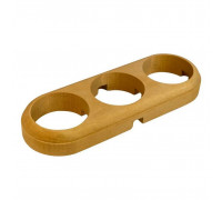 Рамка 3 местная, сосна, RD1-03022 Retrika, серия Ideal