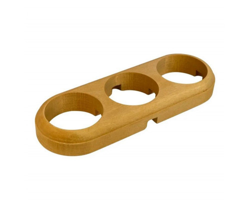 Рамка 3 местная, сосна, RD1-03022 Retrika, серия Ideal