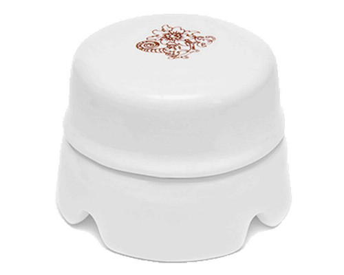 Распаечная коробка большая D85 узор BOX2UZ Salvador