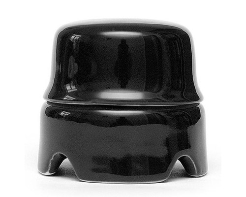 Распаечная коробка большая D85 черный BOX2BL Salvador