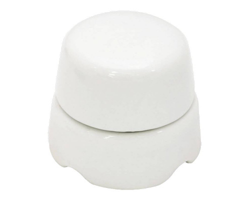 Распаечная коробка малая D60 белый BOX1WT Salvador