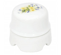 Распаечная коробка малая D60 ромашка BOX1RM Salvador