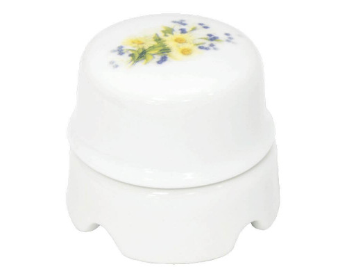 Распаечная коробка малая D60 ромашка BOX1RM Salvador