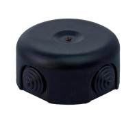 Распаечная коробка D90 черный матовый RR-09009 Retrika