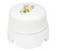 Распаечная коробка большая D85 ромашка BOX2RM Salvador