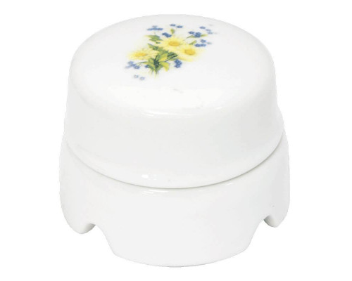 Распаечная коробка большая D85 ромашка BOX2RM Salvador