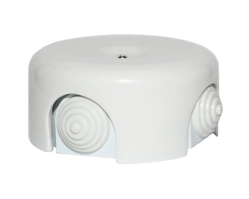 Распаечная коробка большая D95 белый BOX3WT Salvador