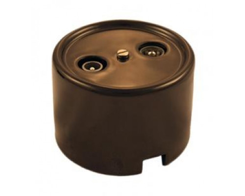 Розетка R/TV-Sat оконечная, коричневая, B1-305-02 BIRONI